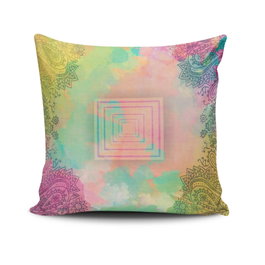 Aberto Design Cojín NKRLNT-359 Multicolor